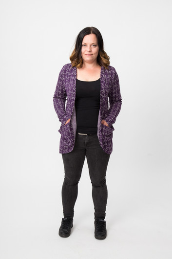 Jujuna, kaavapaketti: Lovely cardigans 32-56