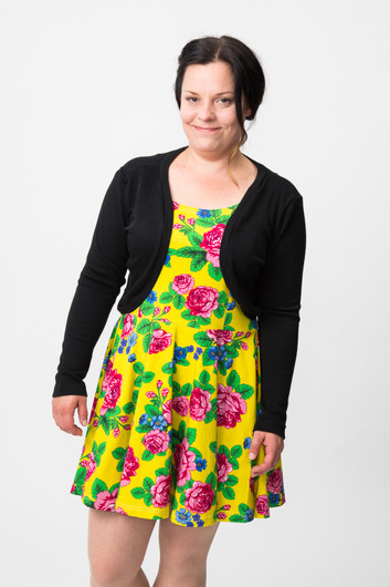 Jujuna, kaavapaketti: Lovely cardigans 32-56