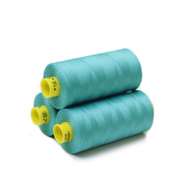 Gütermann ompelulanka 1000m: Murrettu turkoosi 714