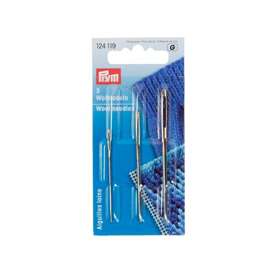 Prym: Parsinneula 3kpl, metalli