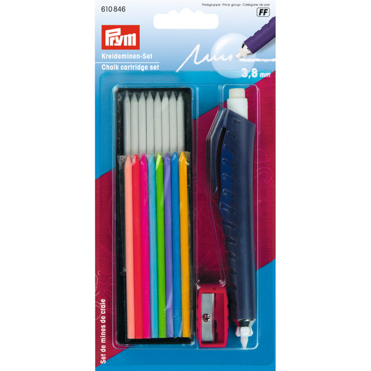 Prym: Liitutäytekynäsetti 3,8mm
