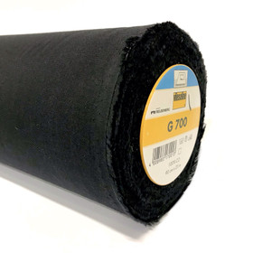 Vlieseline: Vlieseline G700 tukikangas, musta