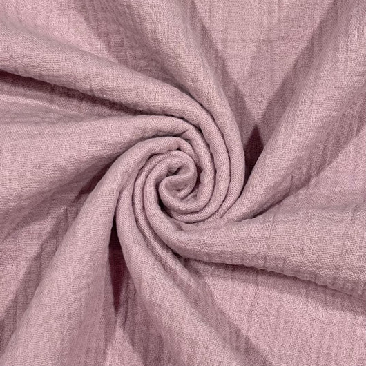 Double gauze: Harsokangas, vanha roosa 