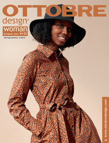 Ottobre design: Woman 34-52, kevät/kesä 2/2019