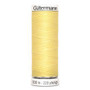 Gütermann ompelulanka 200m: Vaaleankeltainen 578