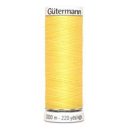 Gütermann ompelulanka 200m: Keltainen 852