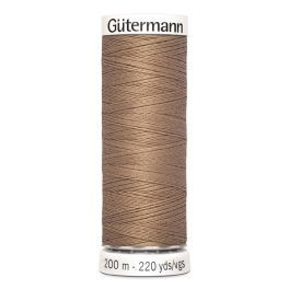 Gütermann ompelulanka 200m: Tumma beige 139