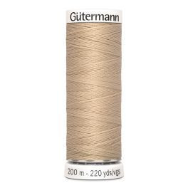 Gütermann ompelulanka 200m: Beige 186
