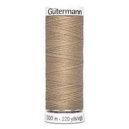 Gütermann ompelulanka 200m: Beige 215