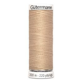 Gütermann ompelulanka 200m: Beige 170