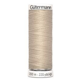 Gütermann ompelulanka 200m: Beige 722