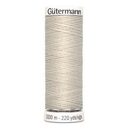 Gütermann ompelulanka 200m: Vaalea beige 299