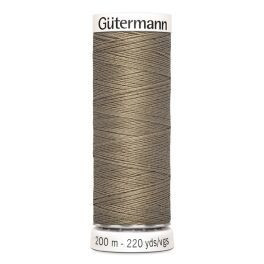 Gütermann ompelulanka 200m: Tumma beige 724