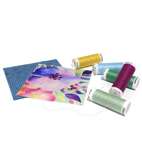 Gütermann ompelulanka 200m: Kankaaseen yhteensopiva sävy