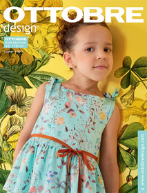 Ottobre design: Kids fashion 62-170cm, kesä 3/2019