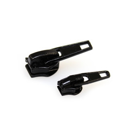 Metrivetoketjun vedin 4mm, musta ja valkoinen