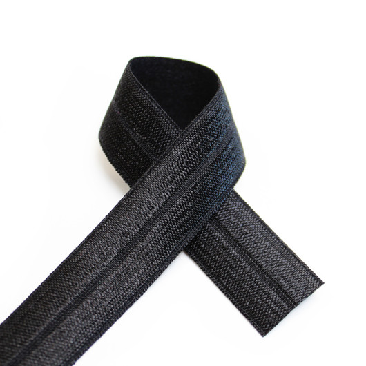 Joustokanttinauha Foe 19mm/1m, musta