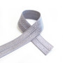 Joustokanttinauha Foe 19mm/1m, vaaleanharmaa