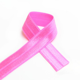 Joustokanttinauha Foe 19mm/1m, neonpinkki