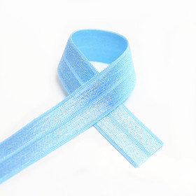 Joustokanttinauha Foe 19mm/1m, vaaleansininen