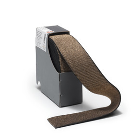 Prym: Glitterikuminauha 50mm, musta/kulta