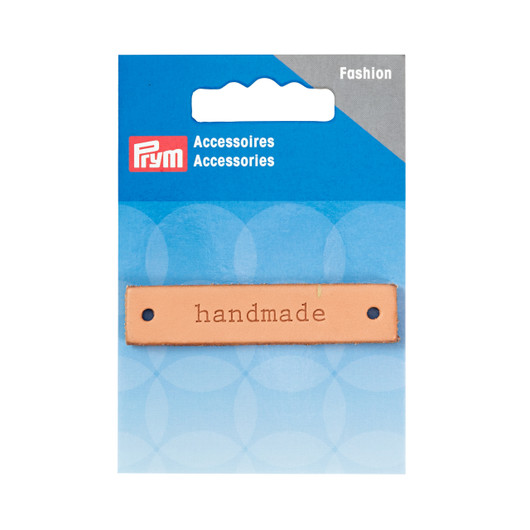Prym: Handmade merkki suorakaide, nahka
