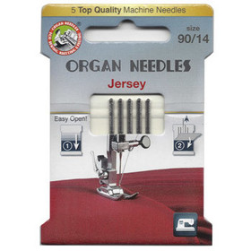 Ompelukoneneula: Organ Jersey 90/14