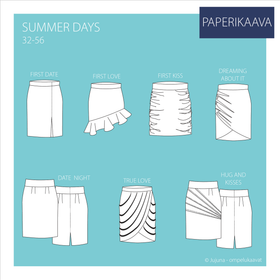 Jujuna, kaavapaketti: Summer Days 32-56