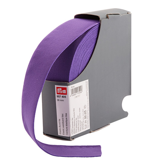 Prym: Bokserikuminauha 38mm, violetti