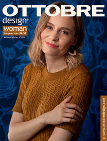 Ottobre design: Woman 34-52, syksy/talvi 5/2019