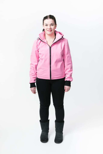 Jujuna, kaavapaketti: Naisten Softshell Collection 32-56