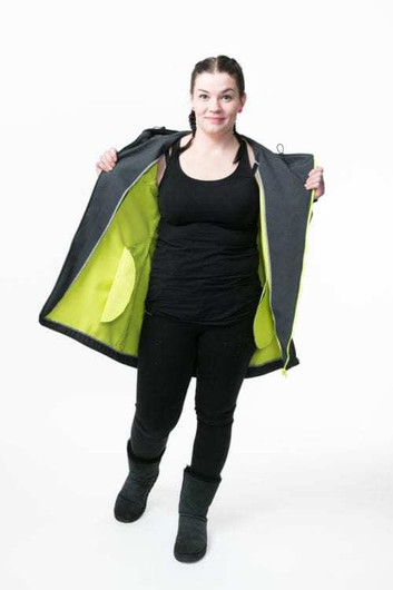 Jujuna, kaavapaketti: Naisten Softshell Collection 32-56