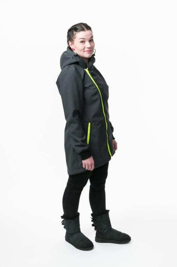 Jujuna, kaavapaketti: Naisten Softshell Collection 32-56