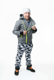 Jujuna, kaavapaketti: Miesten Softshell Collection 44-66