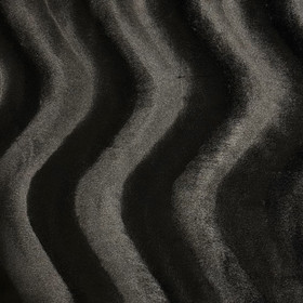 Velboa, kepparikangas: Musta 