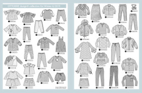 Ottobre design: Kids 62-170cm  talvi 6/2019 
