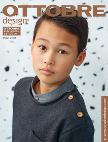 Ottobre design: Kids 62-170cm  talvi 6/2019 