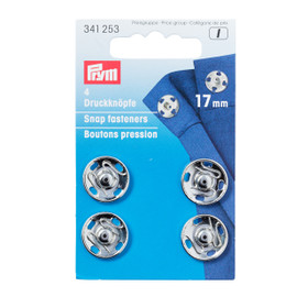 Prym: Neppari ommeltava 17mm, 4kpl