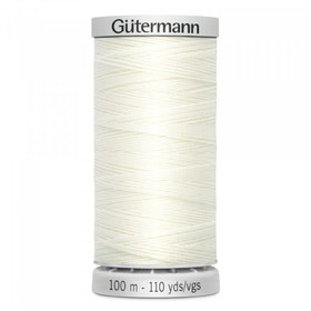Gütermann erikois vahva 100m: Luonnonvalkoinen 111