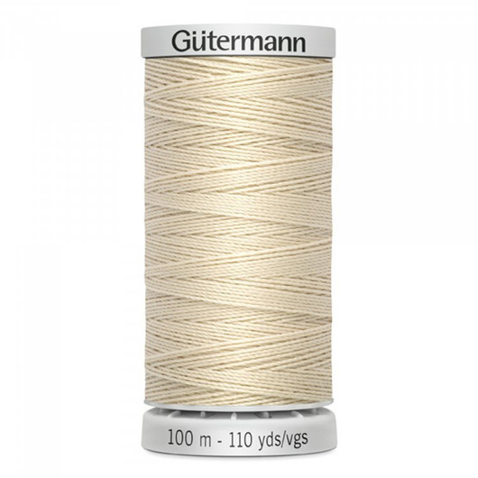 Gütermann erikois vahva 100m: Vaalea nude 414