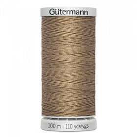 Gütermann erikois vahva 100m: Tumma kameli 139