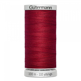 Gütermann erikois vahva 100m: Tummanpunainen 46 