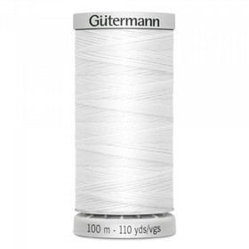 Gütermann erikois vahva 100m: Valkoinen 800