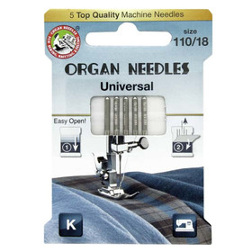 Ompelukoneneula: Organ Universal 110/18