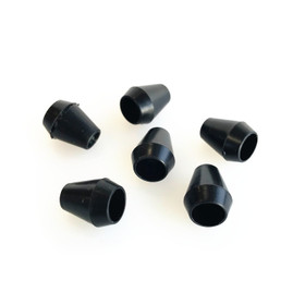 Nyörinpää pyöreä, musta