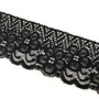 Reunapitsikuminauha 60mm, musta ja valkoinen