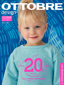 Ottobre design: Kids fashion 62-170cm, kevät 1/2020