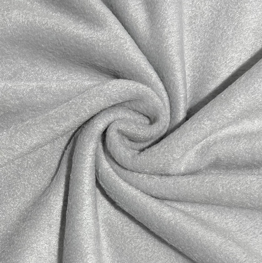 Polar fleece: Vaaleanharmaa