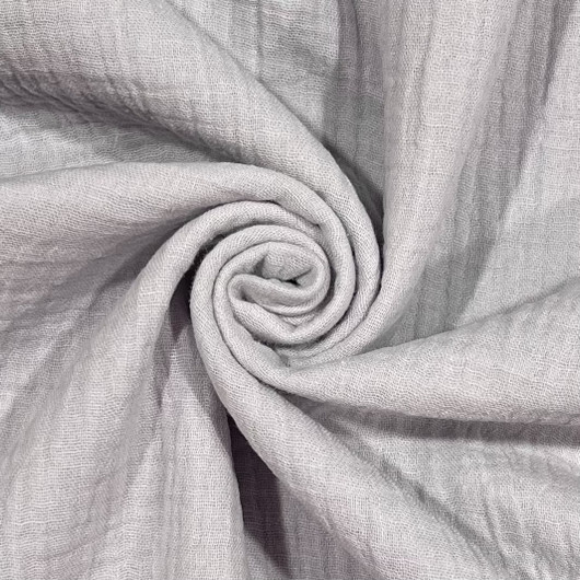 Double gauze: Harsokangas, hopeanharmaa