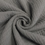 Double gauze: Harsokangas, tummanharmaa